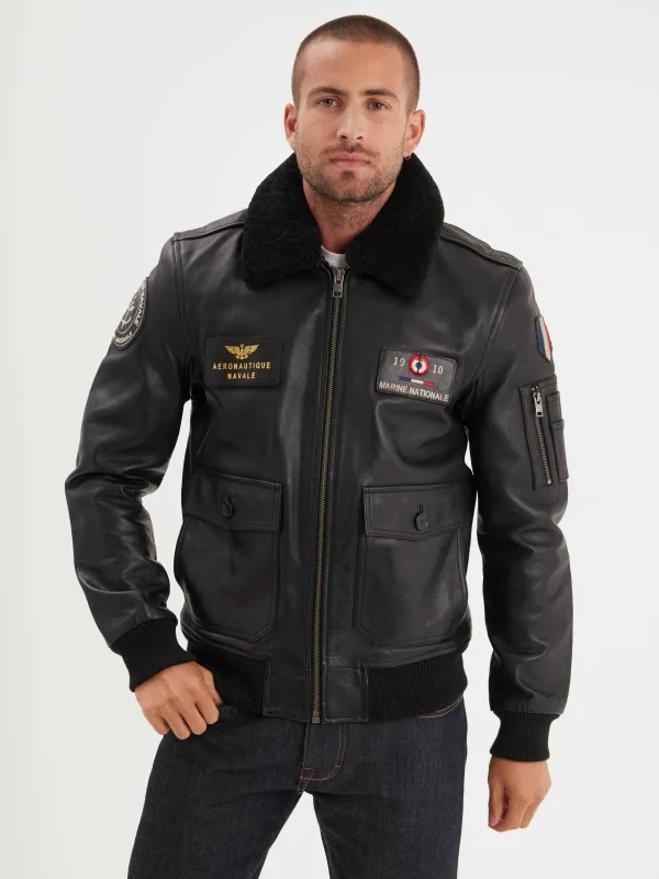 Blouson ANM black 3