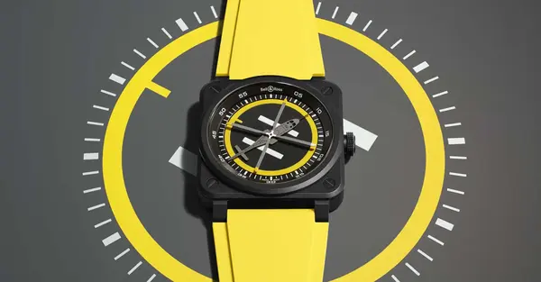 Actualite Montre Aviateur Bell Ross BR 03 Helipad 00