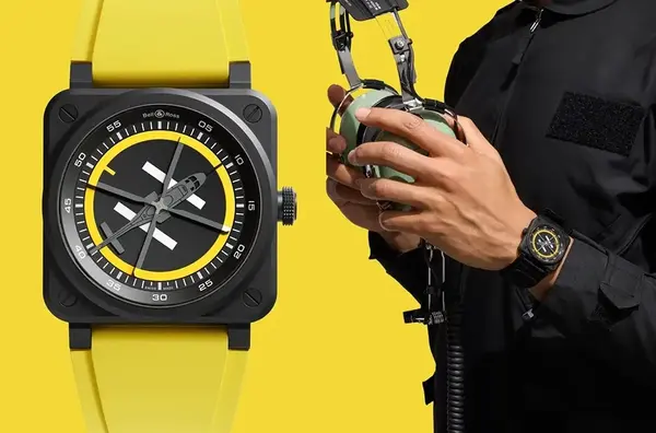 Actualite Montre Aviateur Bell Ross BR 03 Helipad 1