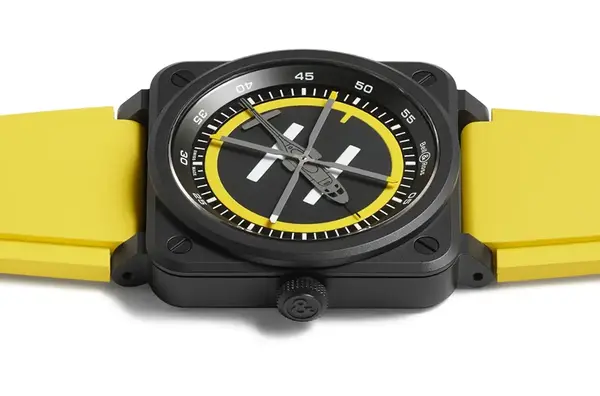 Actualite Montre Aviateur Bell Ross BR 03 Helipad 2