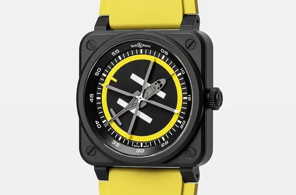 Actualite Montre Aviateur Bell Ross BR 03 Helipad 4
