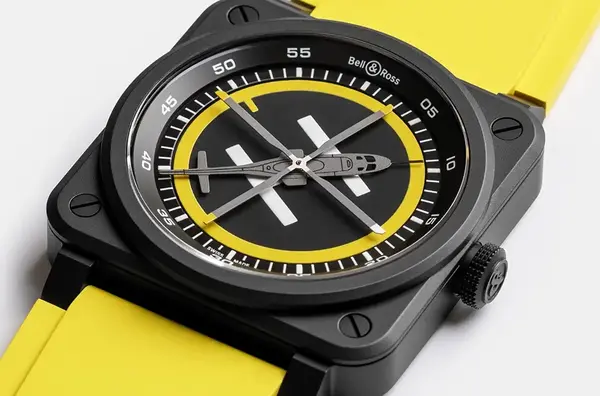 Actualite Montre Aviateur Bell Ross BR 03 Helipad 6