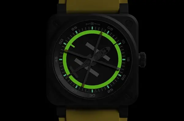 Actualite Montre Aviateur Bell Ross BR 03 Helipad 8
