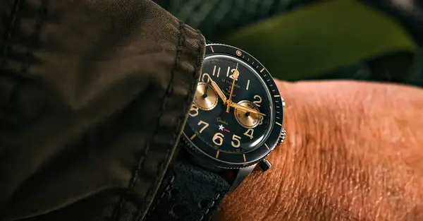 Actualite Montre Militaire Le Forban Securite Mer Omaha 0