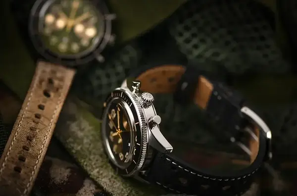 Actualite Montre Militaire Le Forban Securite Mer Omaha 1