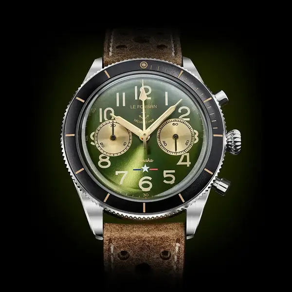 Actualite Montre Militaire Le Forban Securite Mer Omaha 10