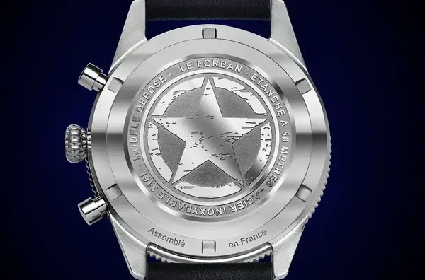 Actualite Montre Militaire Le Forban Securite Mer Omaha 3