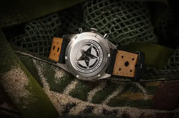 Actualite Montre Militaire Le Forban Securite Mer Omaha 4