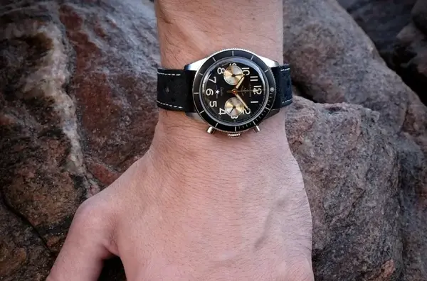 Actualite Montre Militaire Le Forban Securite Mer Omaha 5