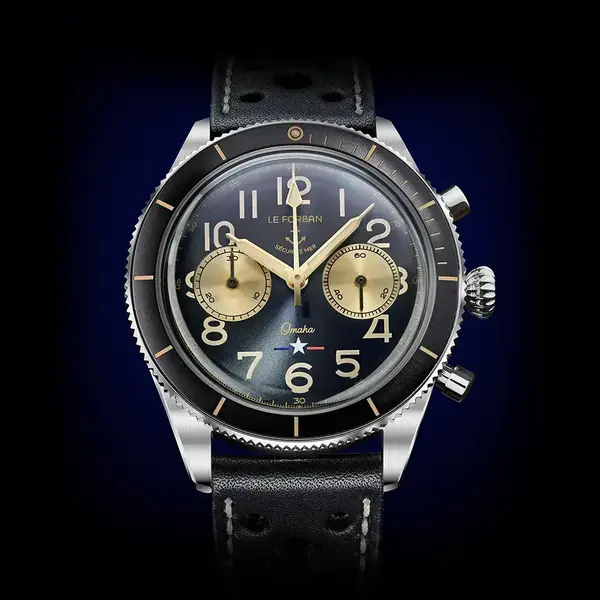 Actualite Montre Militaire Le Forban Securite Mer Omaha 9