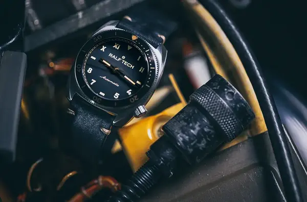 Actualite Montre militaire Ralf Tech WRB Automatic California 1