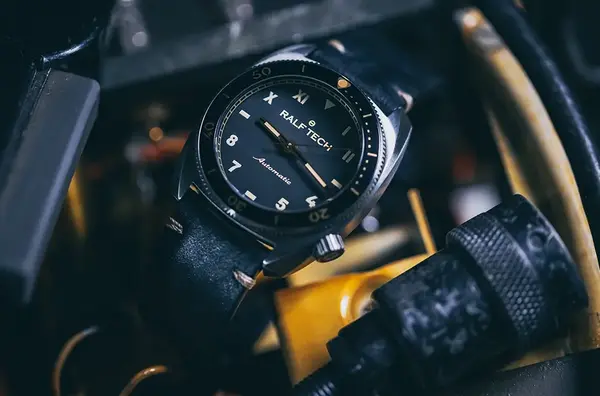 Actualite Montre militaire Ralf Tech WRB Automatic California 2