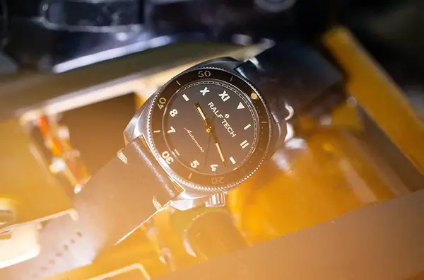 Actualite Montre militaire Ralf Tech WRB Automatic California 4