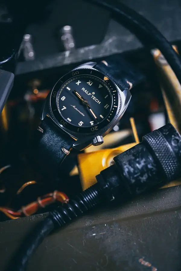 Actualite Montre militaire Ralf Tech WRB Automatic California 5