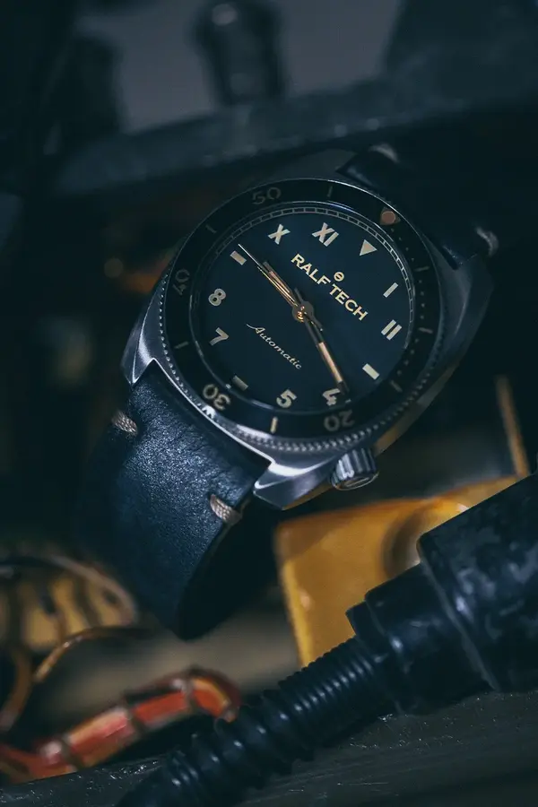 Actualite Montre militaire Ralf Tech WRB Automatic California 6