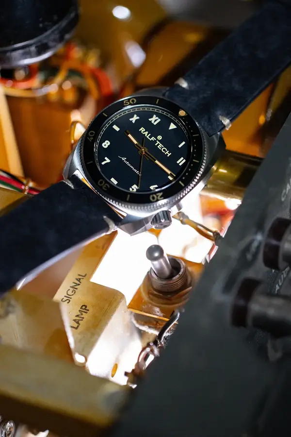 Actualite Montre militaire Ralf Tech WRB Automatic California 7