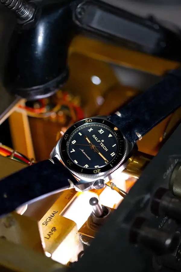 Actualite Montre militaire Ralf Tech WRB Automatic California 8