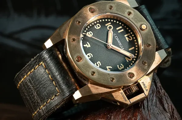 Actualite montre de plongee Corrigia01 48mm Corrigia 1