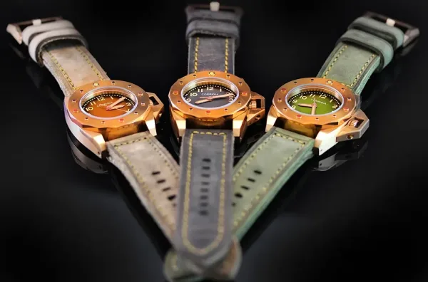 Actualite montre de plongee Corrigia01 48mm Corrigia 10