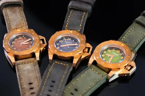 Actualite montre de plongee Corrigia01 48mm Corrigia 11