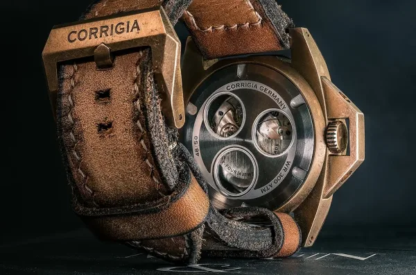 Actualite montre de plongee Corrigia01 48mm Corrigia 12