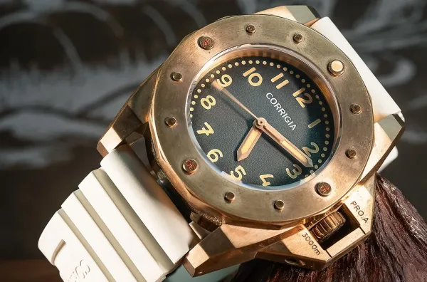 Actualite montre de plongee Corrigia01 48mm Corrigia 2