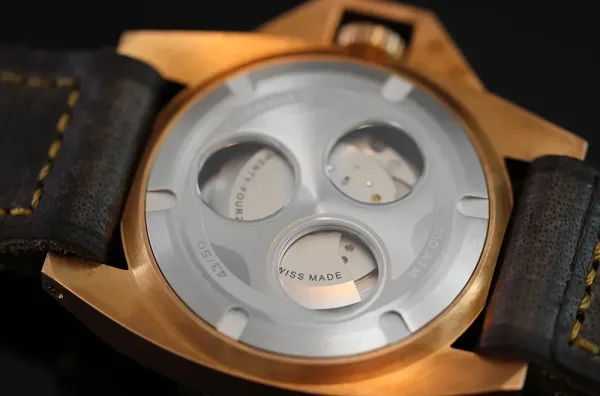 Actualite montre de plongee Corrigia01 48mm Corrigia 8