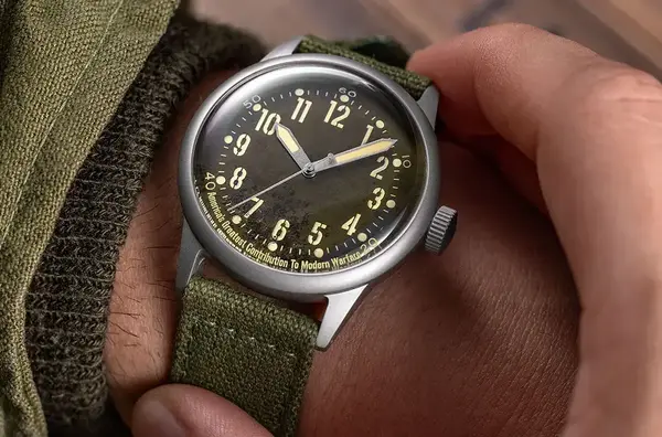 Actualite montre militaire Praesidus A 11 LMUV 2