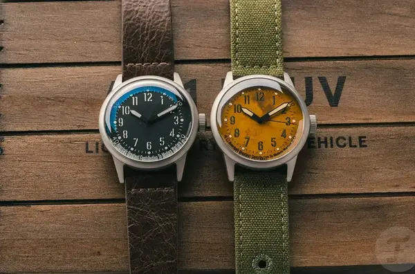 Actualite montre militaire Praesidus A 11 LMUV 3