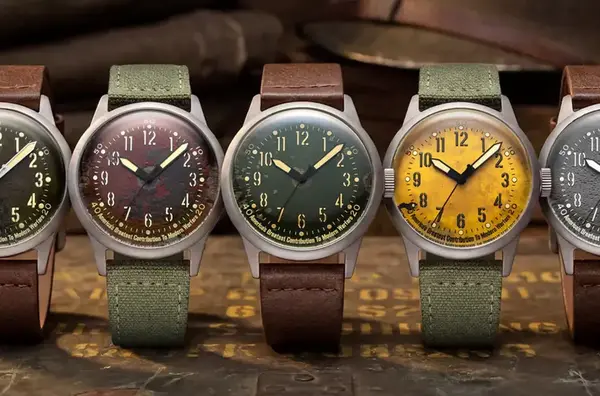 Actualite montre militaire Praesidus A 11 LMUV 4