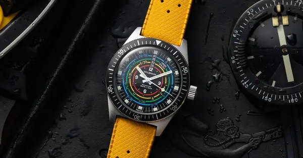 Actualite montre militaire Wolbrook Skindiver Decompression MN90 0