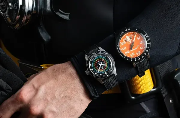 Actualite montre militaire Wolbrook Skindiver Decompression MN90 1