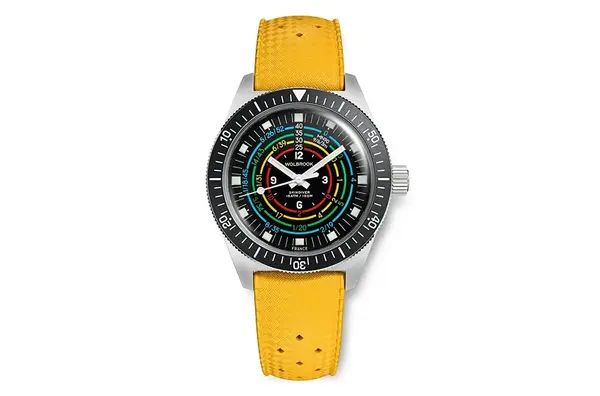 Actualite montre militaire Wolbrook Skindiver Decompression MN90 6