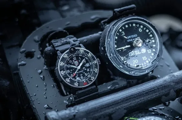 Actualite montres forces speciales Luminox Navy seal 1