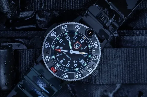 Actualite montres forces speciales Luminox Navy seal 2