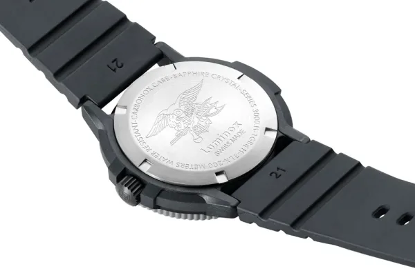 Actualite montres forces speciales Luminox Navy seal 8