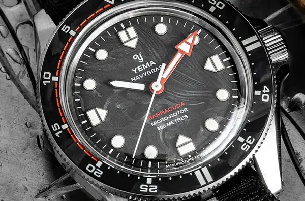 Actualité Yema Navygraf Barracuda CMM 20 2