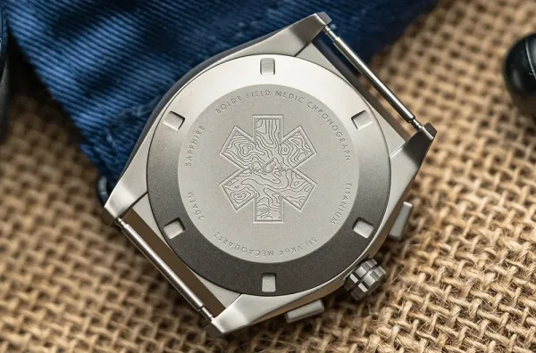 BOLDR Field Medic I Montre militaire 4