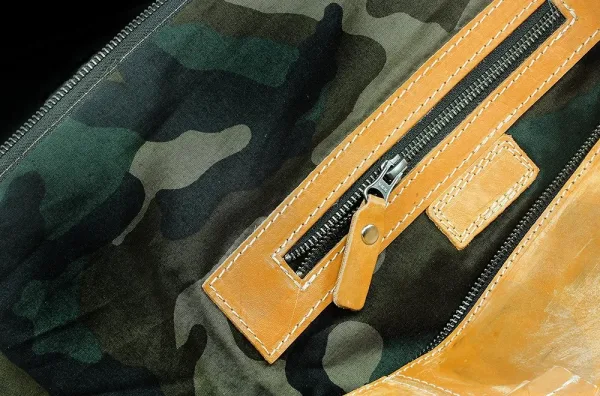 Bagage militaire cuir Corrigia 11