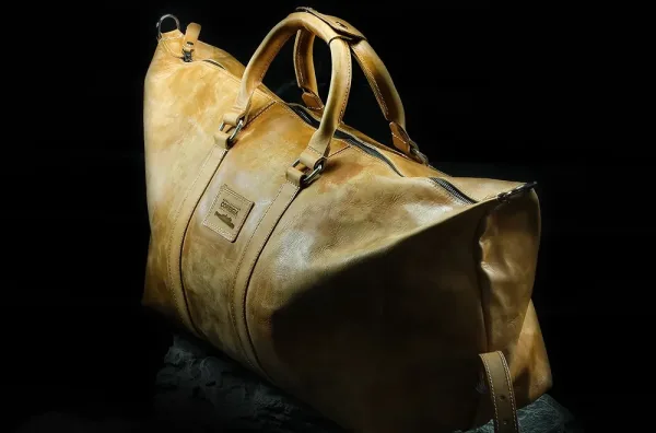Bagage militaire cuir Corrigia 2