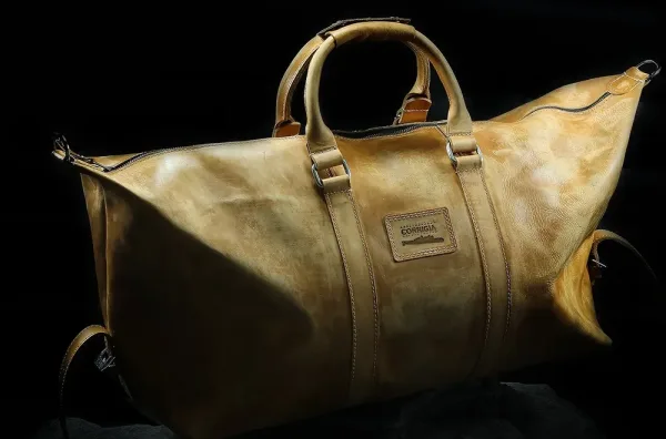 Bagage militaire cuir Corrigia 3