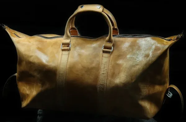 Bagage militaire cuir Corrigia 4