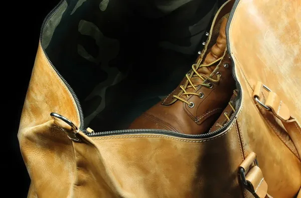 Bagage militaire cuir Corrigia 9