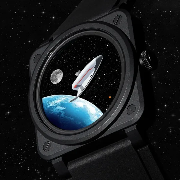 Bell Ross BR 03 Space Mission 3