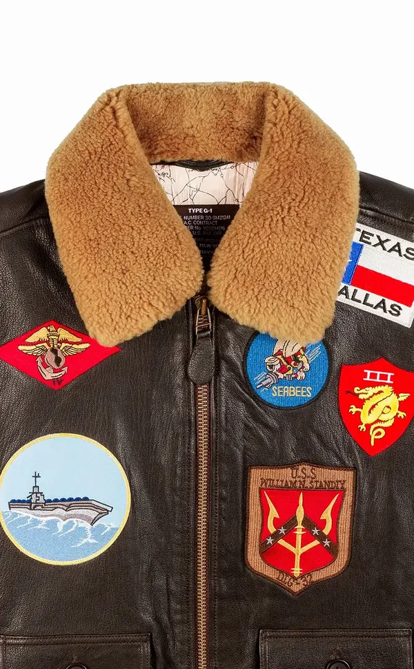 Blouson aviateur homme Top Gun Official 3