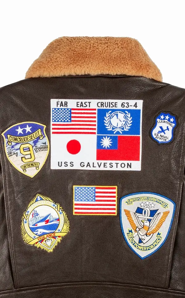 Blouson aviateur homme Top Gun Official 4