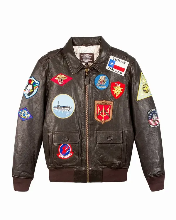 Blouson aviateur homme Top Gun Official 5