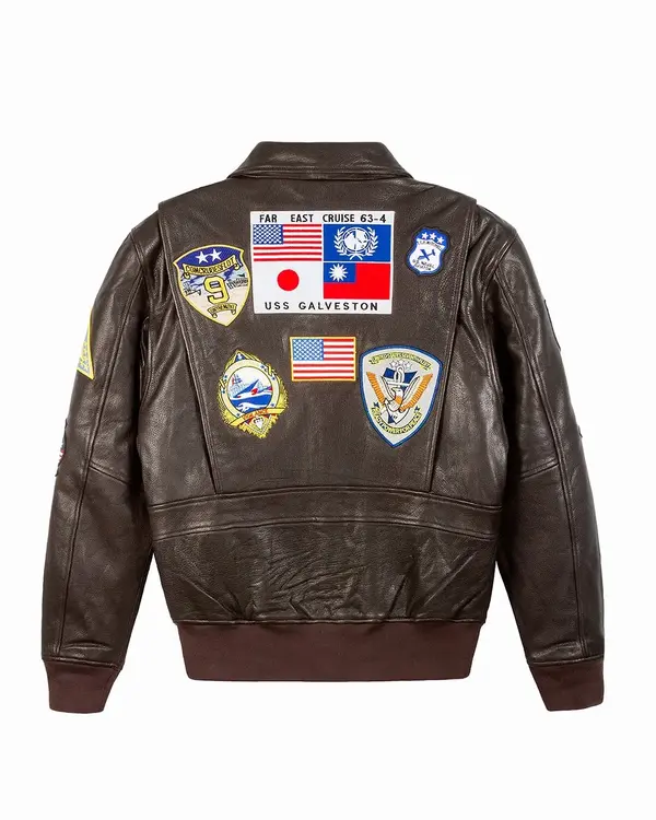 Blouson aviateur homme Top Gun Official 6