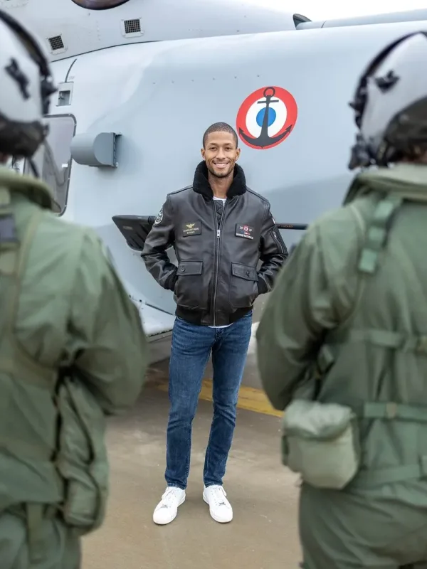 Blouson cuir aeronautique Daytona 73 1