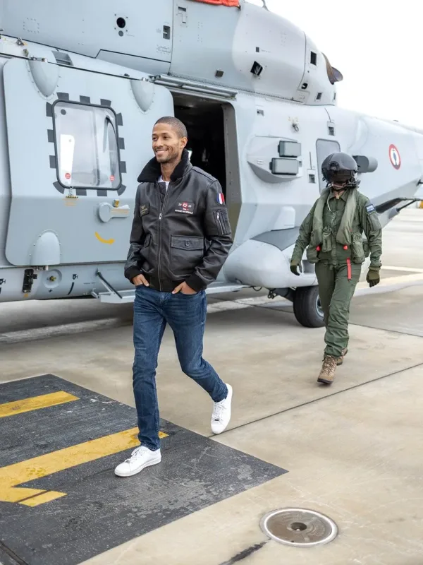 Blouson cuir aeronautique Daytona 73 13